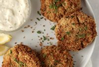 Crispy Air Fryer Crab Cakes Recipe for Golden, Juicy Results