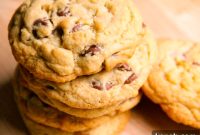 Chewy Chocolate Chip Cookies With Brown Butter and Sea Salt
