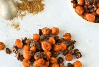 Spiced Chickpea and Black Bean Snack Mix Recipe