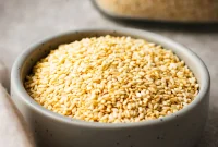 How to Toast Sesame Seeds on the Stove or in the Oven