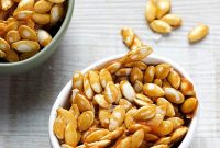 Salted Caramel Pumpkin Seeds Recipe — Crunchy Fall Snack