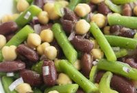 Classic Three-Bean Salad Recipe for Summer Potlucks