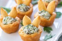 Easter Bunny Crescent Bites: Cute Holiday Appetizer Recipe