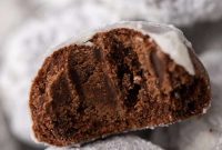 Rich Chocolate Snowball Cookies — Soft, Decadent Cocoa Bites