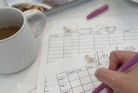 Pesach 2026 Menu Template and Complete Grocery List