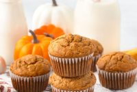 Banana Pumpkin Muffins Recipe with Warm Spices and Moist Texture