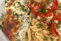 Creamy Boursin Chicken Bake Recipe for Weeknight Dinners