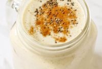 Creamy Chia Banana Yogurt Smoothie Recipe