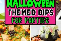 35 Spooky Halloween Dip Recipes for Party-Ready Snacks