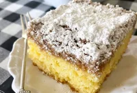 Starbucks Coffee Cake Copycat Recipe — Moist Streusel Coffee Cake