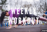 Weekly Workout Plan for Full-Body Strength and Cardio