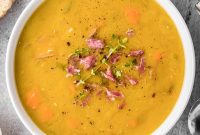 Creamy Instant Pot Split Pea Soup Recipe in 30 Minutes