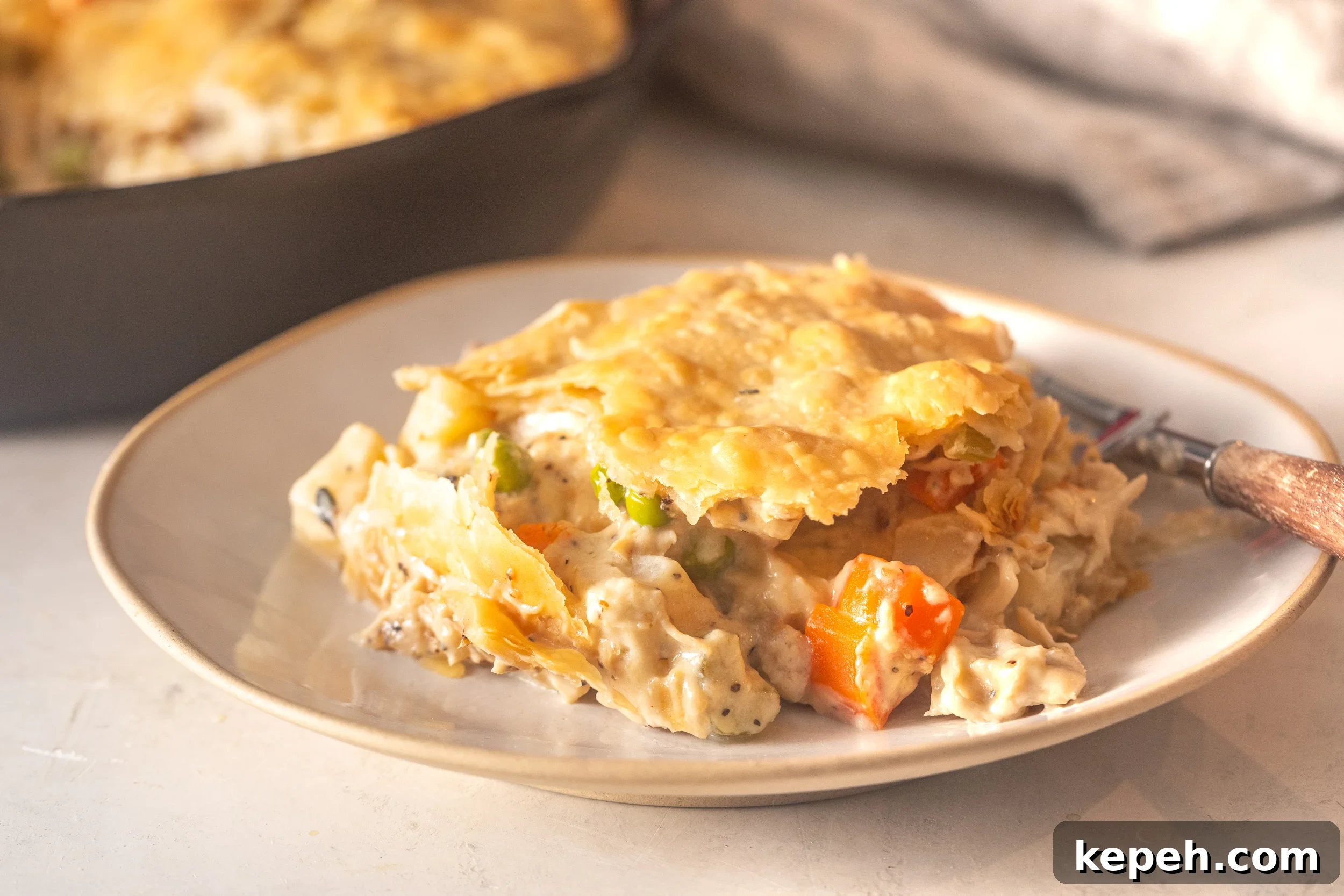Leftover Turkey Pot Pie Recipe for Comforting Family Meals 13 Pot pie ingredients