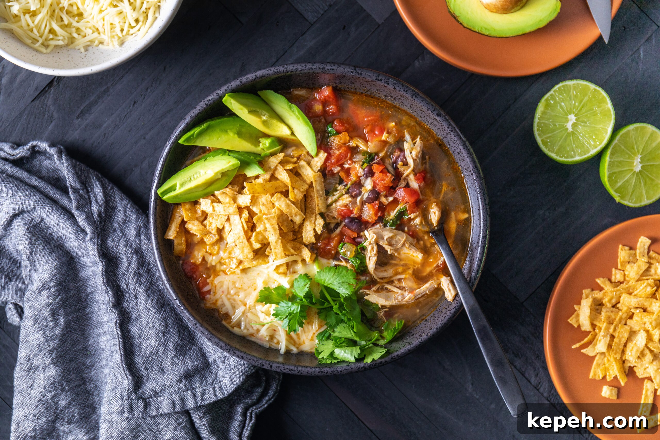 Chicken tortilla soup thumbnail
