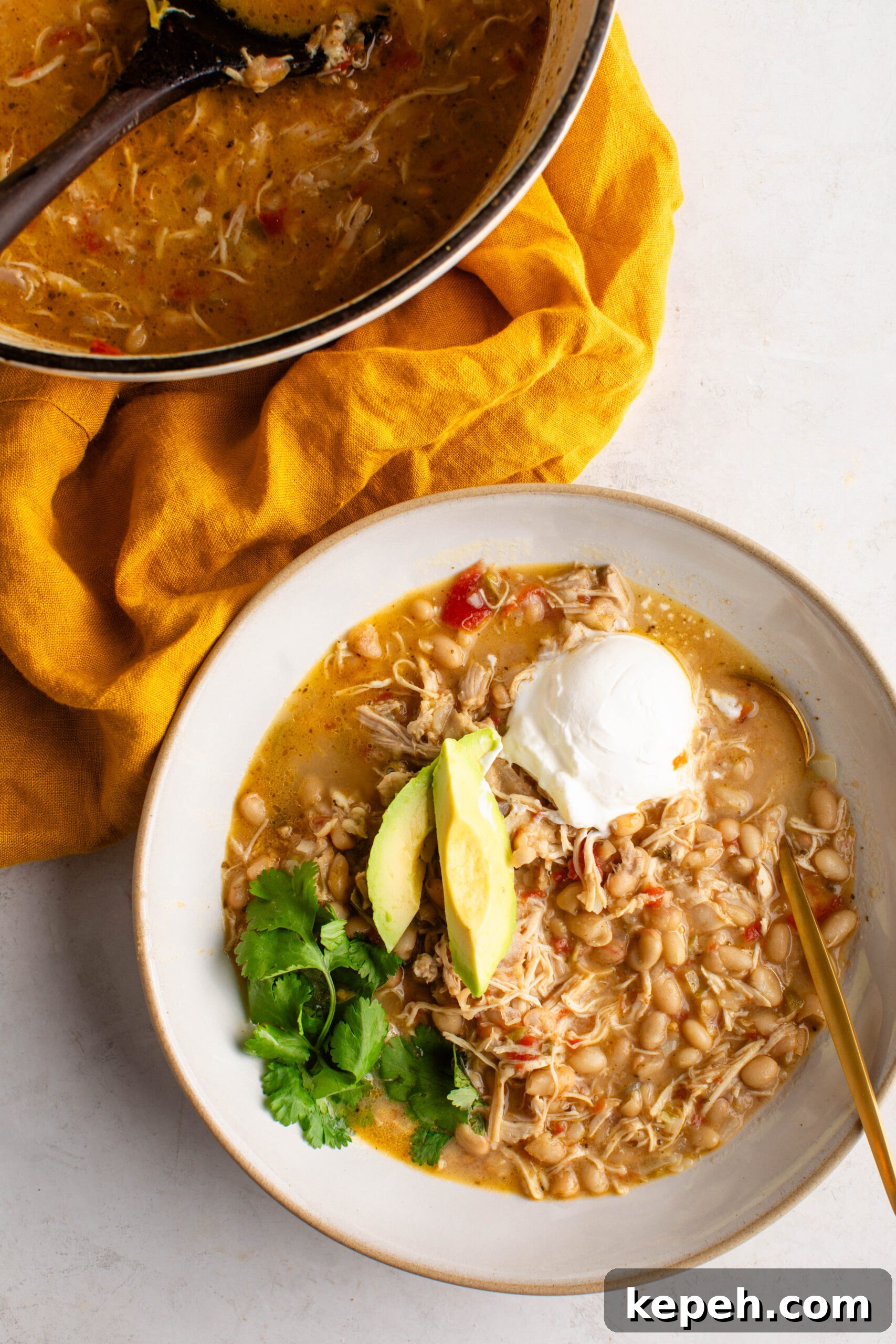 Southwest chicken chili thumbnail