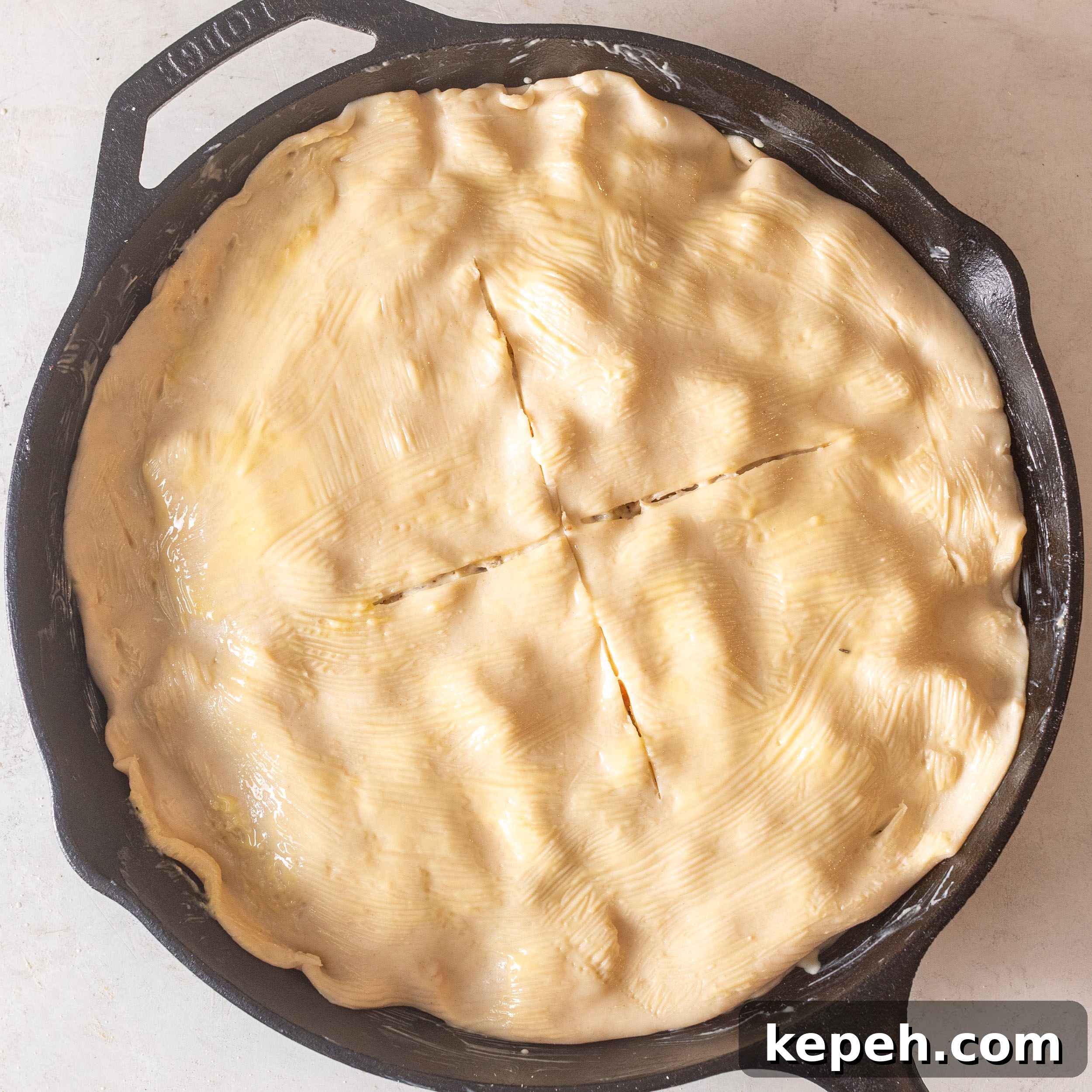 Leftover Turkey Pot Pie Recipe for Comforting Family Meals 10 Top crust