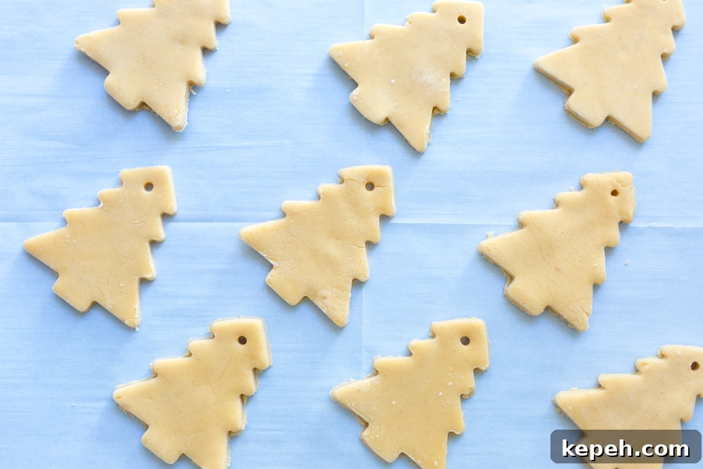 Vanillaroma Cookies cutouts