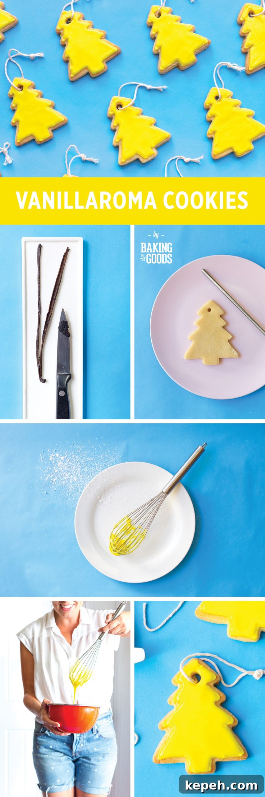 VANILLAROMA COOKIES BY BAKING THE GOODS
