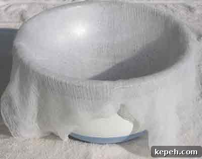 How to Strain Yogurt for Thick Greek-Style Yogurt 3 How to drain yogurt for greek recipes