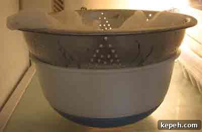 How to Strain Yogurt for Thick Greek-Style Yogurt 5 Refrigerate yogurt to drain it for greek recipes.