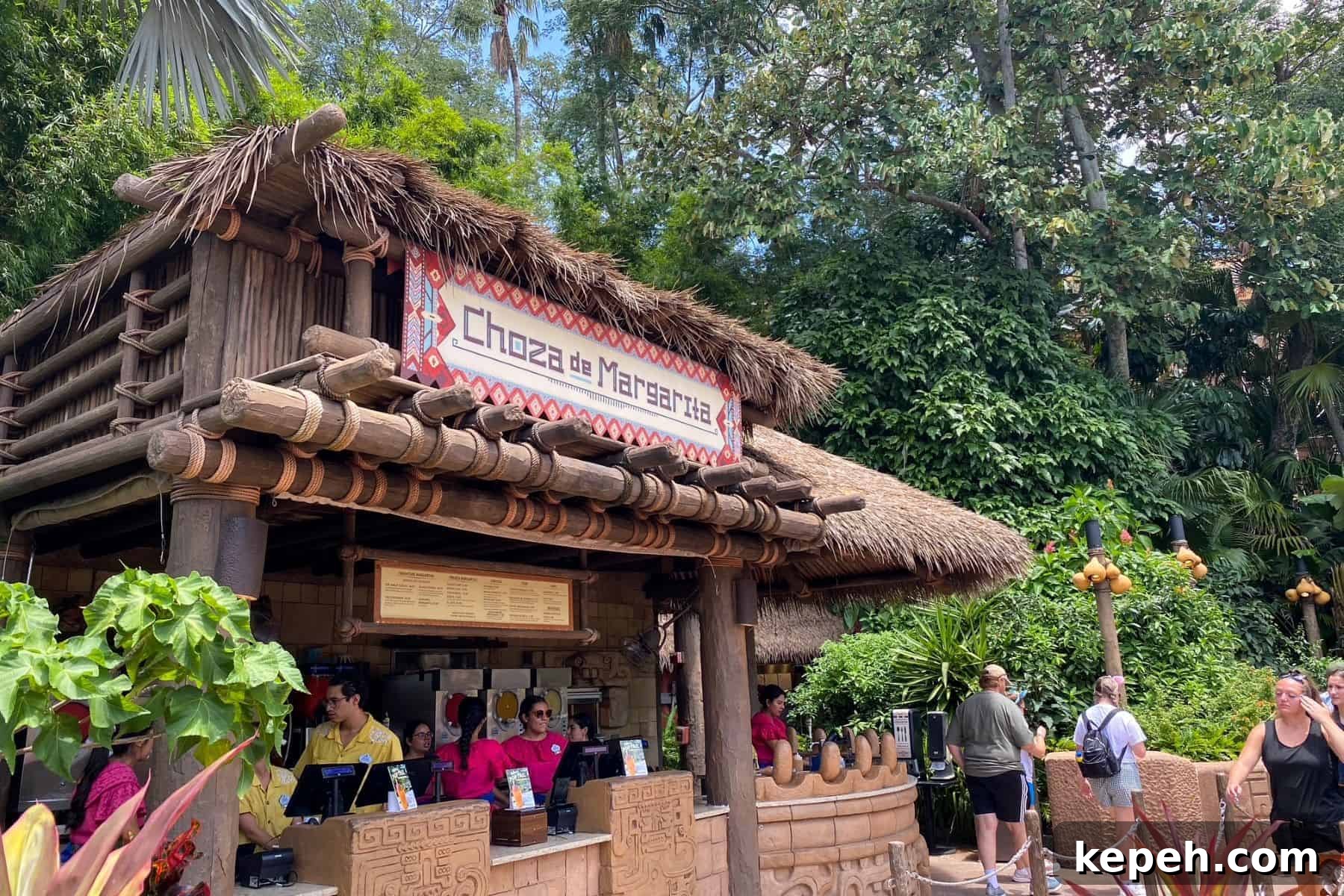 choza de margarita drink stand epcot