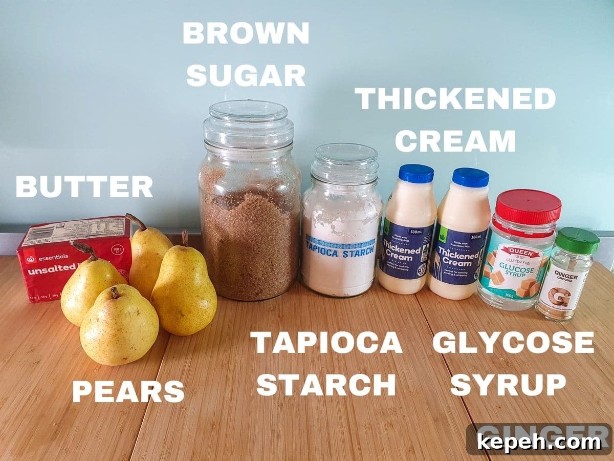 Ingredients as per main body of the text.