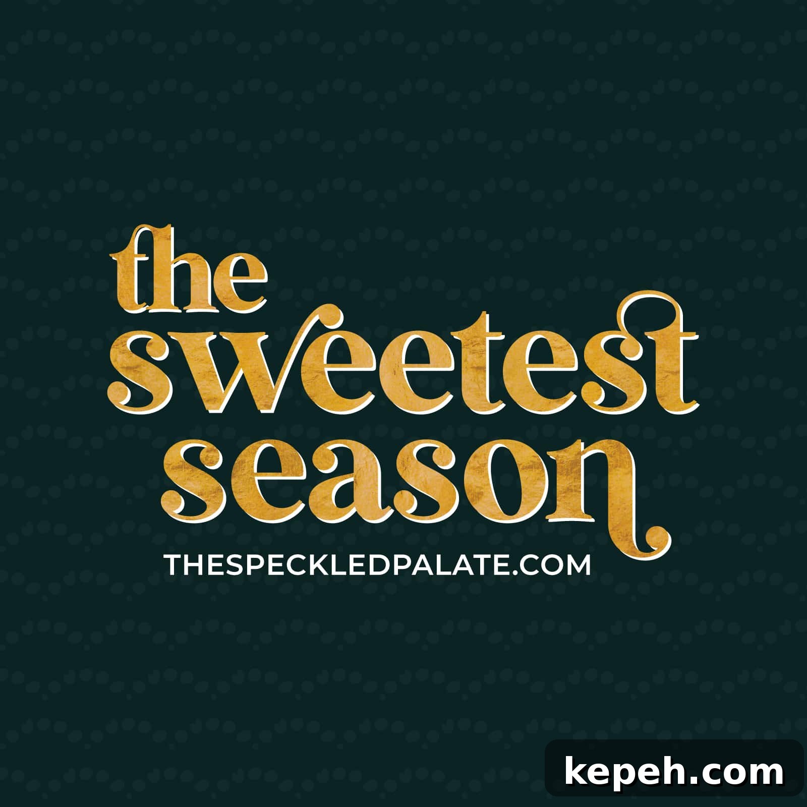 Decadent Peanut Butter Fudge Recipe You'll Love 7 The sweetest season logo on a dark background.