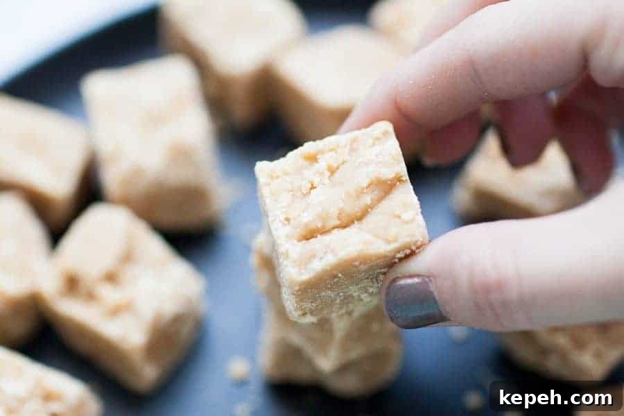 Decadent Peanut Butter Fudge Recipe You'll Love 8 This Peanut Butter Fudge is creamy and indulgent yet super easy to make. You'll wonder how you've ever celebrated anything without this peanut butter fudge before! It's made with staple fudge ingredients like butter, evaporated milk and sugar plus peanut butter chips and creamy peanut butter to add in that mouth-watering peanut butter flavor. This will become a go-to dessert recipe for all of your parties and gatherings!