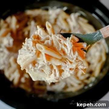 Olive Garden Crockpot Chicken Pasta