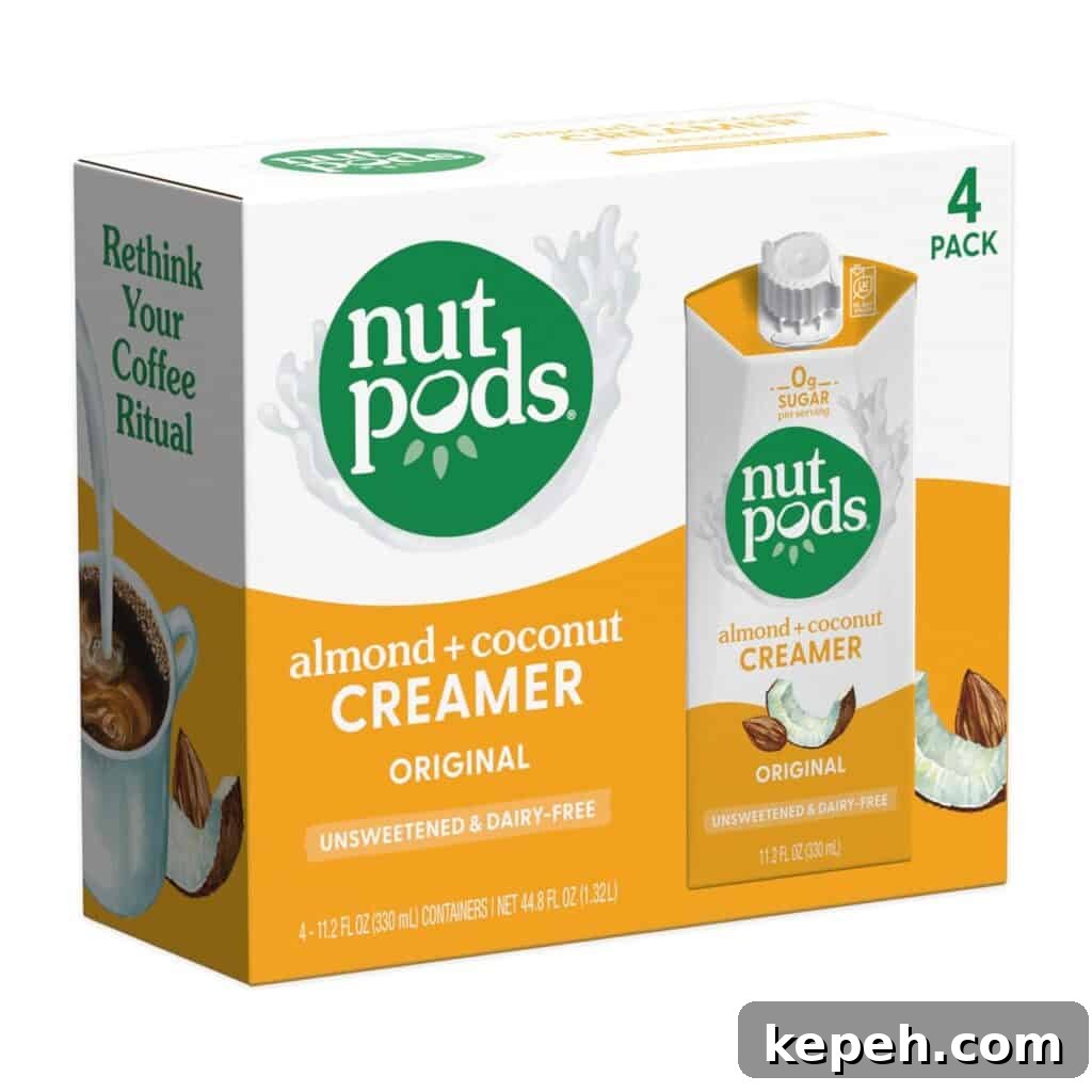 Dairy-Free Peaches con Crema: Vegan Peaches and Cream Recipe 6 Nutpods original