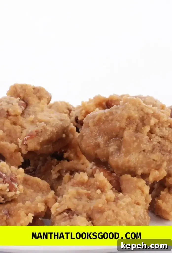 keto Caramel Pecans
