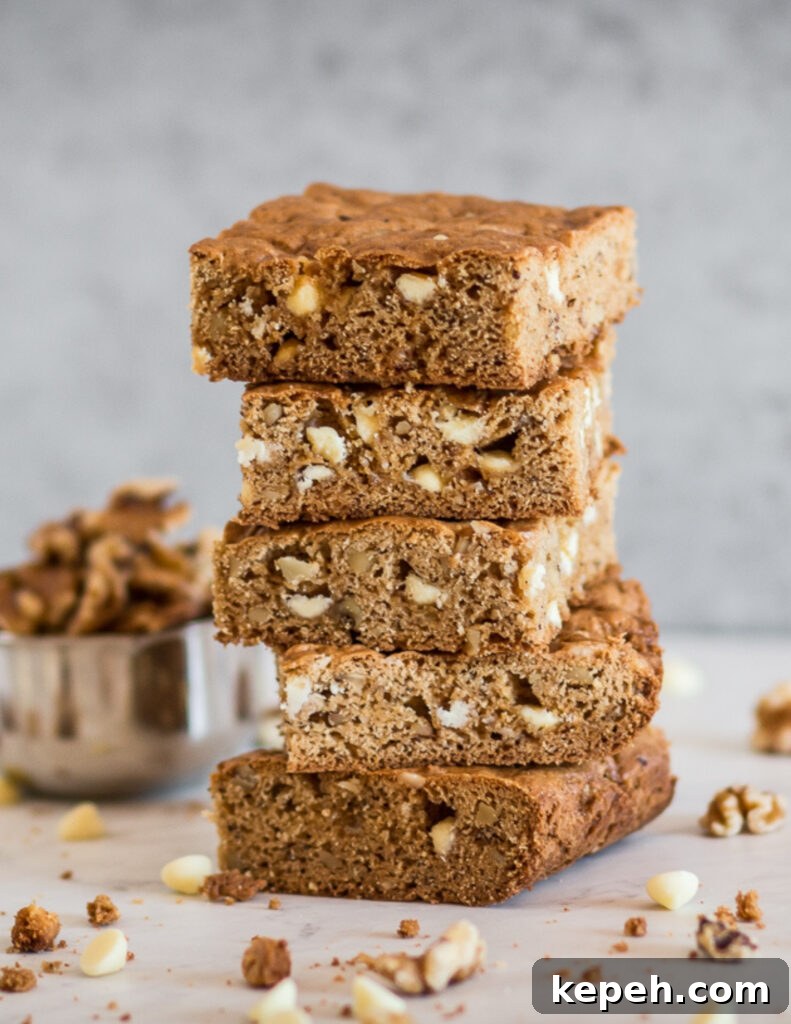 October Favorites: Top Picks from October 29, 2021 3 Gluten Free White Chocolate Blondies