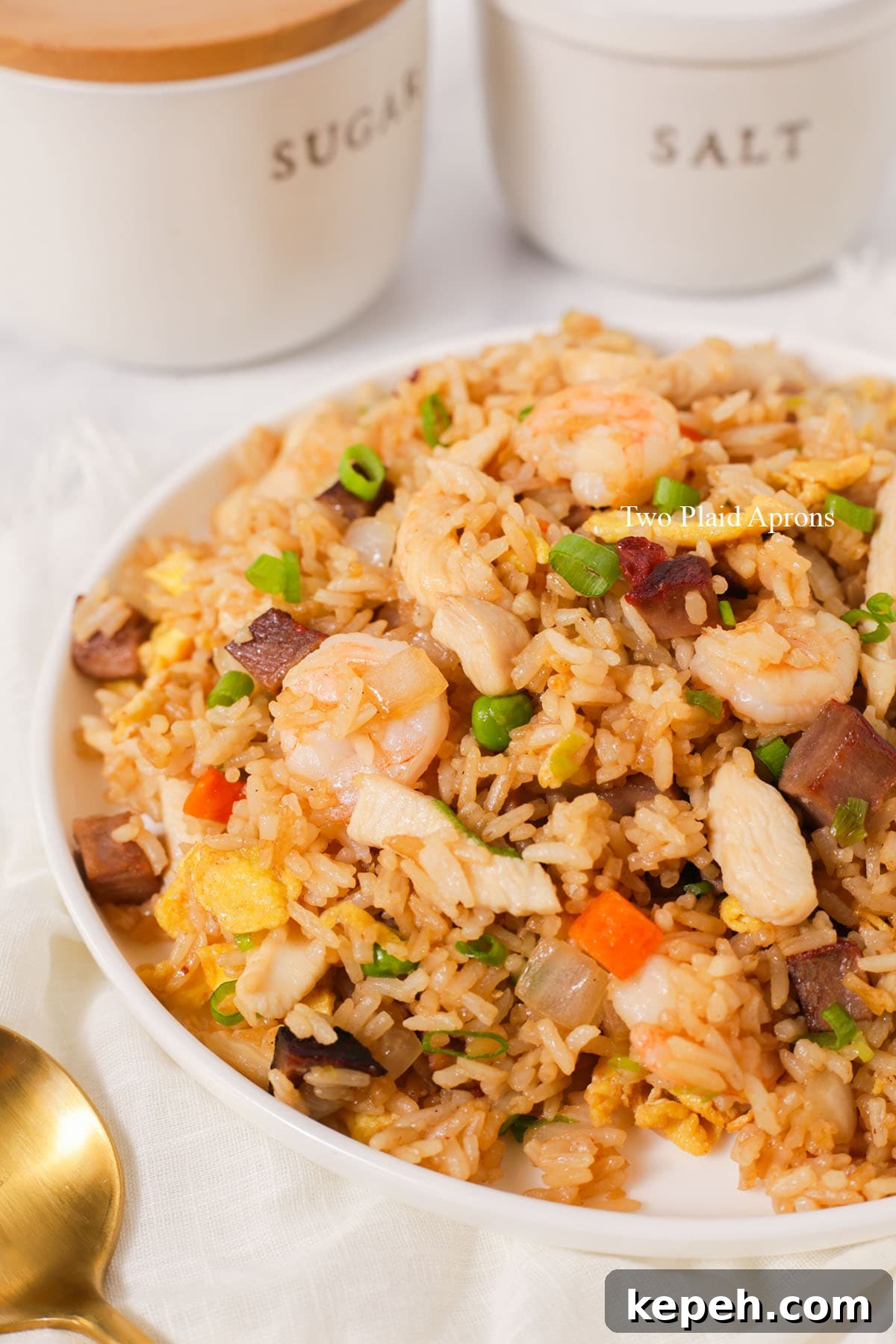 House special fried rice.