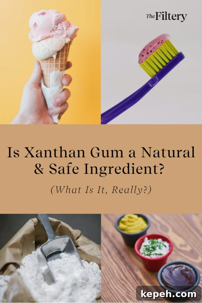 Is Xanthan Gum Natural and Is It Safe to Use? 10 is xanthan gum safe