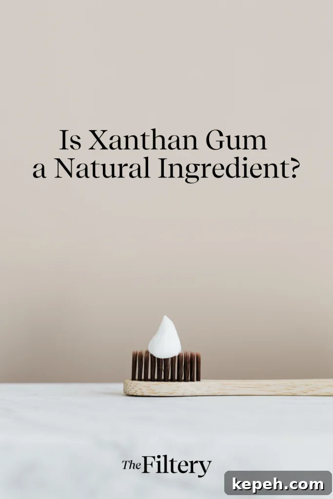 Is Xanthan Gum Natural and Is It Safe to Use? 4 is xanthan gum a natural ingredient