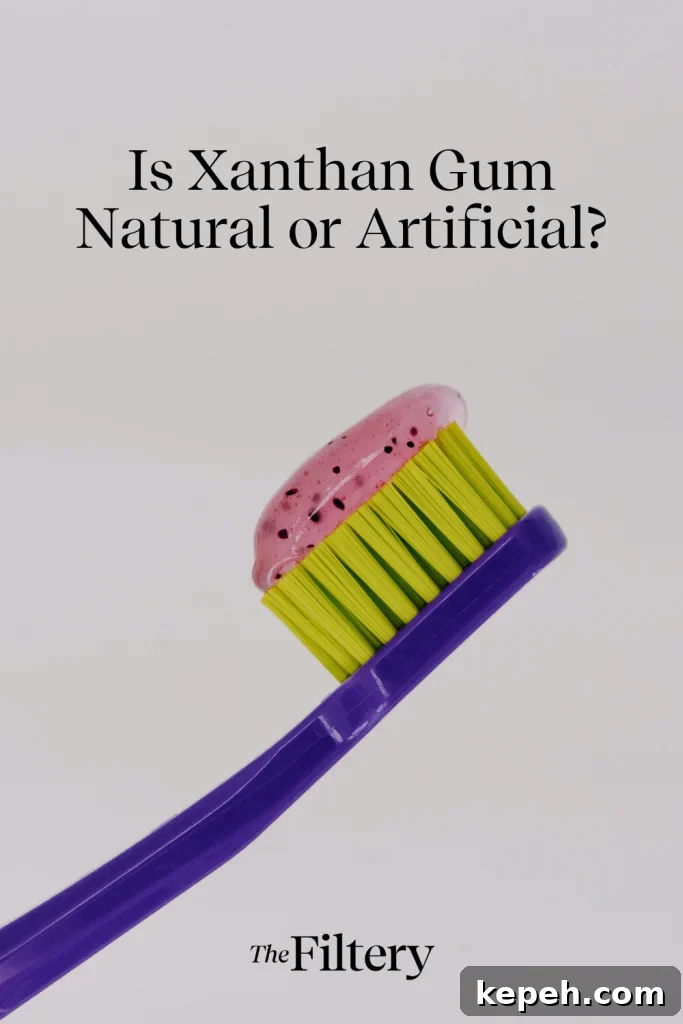 Is Xanthan Gum Natural and Is It Safe to Use? 5 is xanthan gum artificial