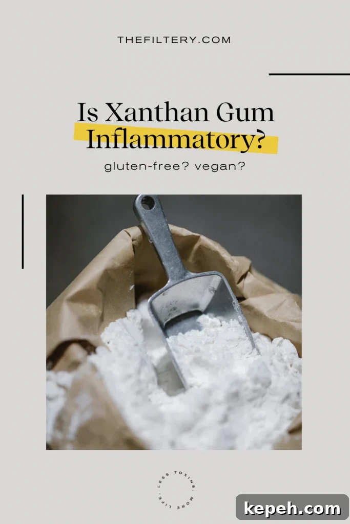 Is Xanthan Gum Natural and Is It Safe to Use? 6 is xanthan gum inflammatory