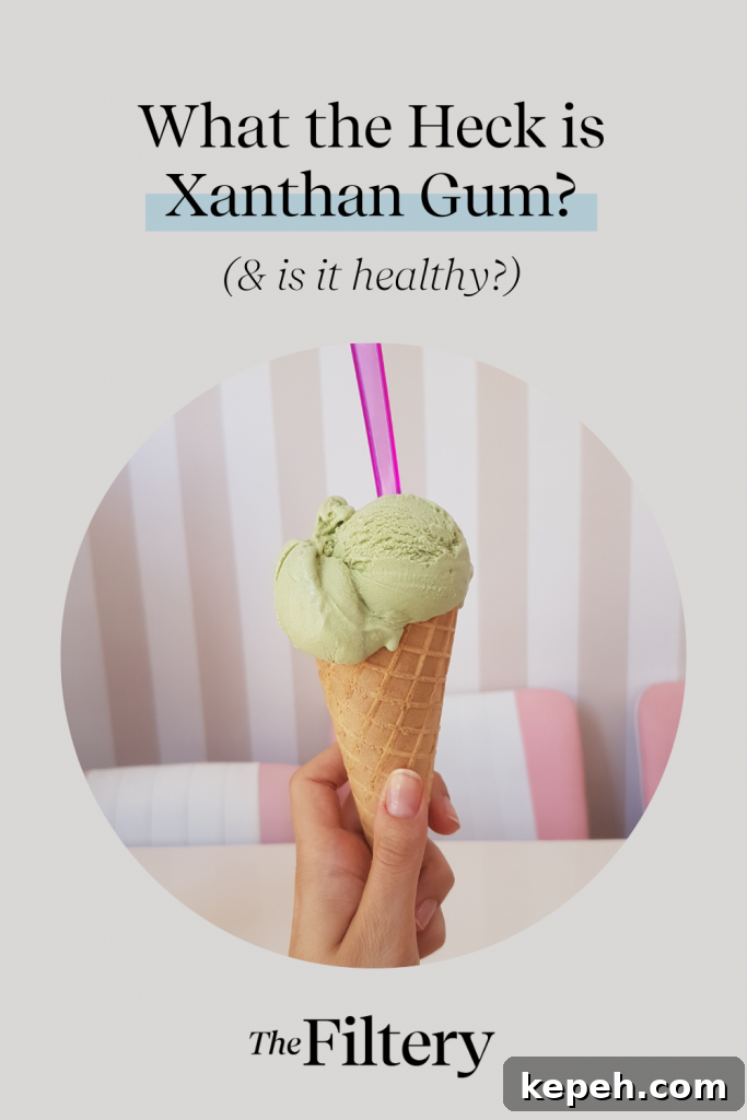 Is Xanthan Gum Natural and Is It Safe to Use? 8 what the heck is xanthan gum