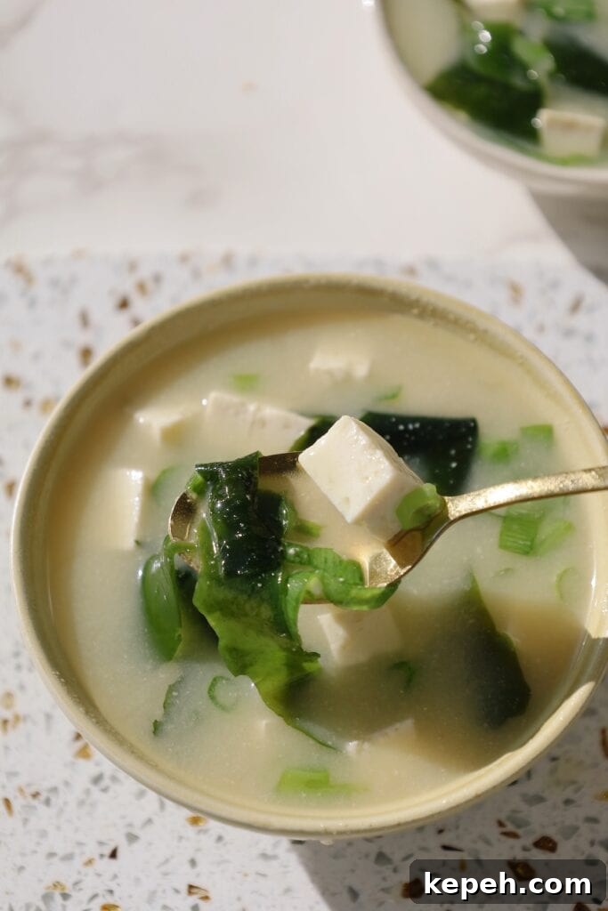 Authentic Miso Soup Recipe: Simple Homemade Japanese Broth 2 miso soup recipe