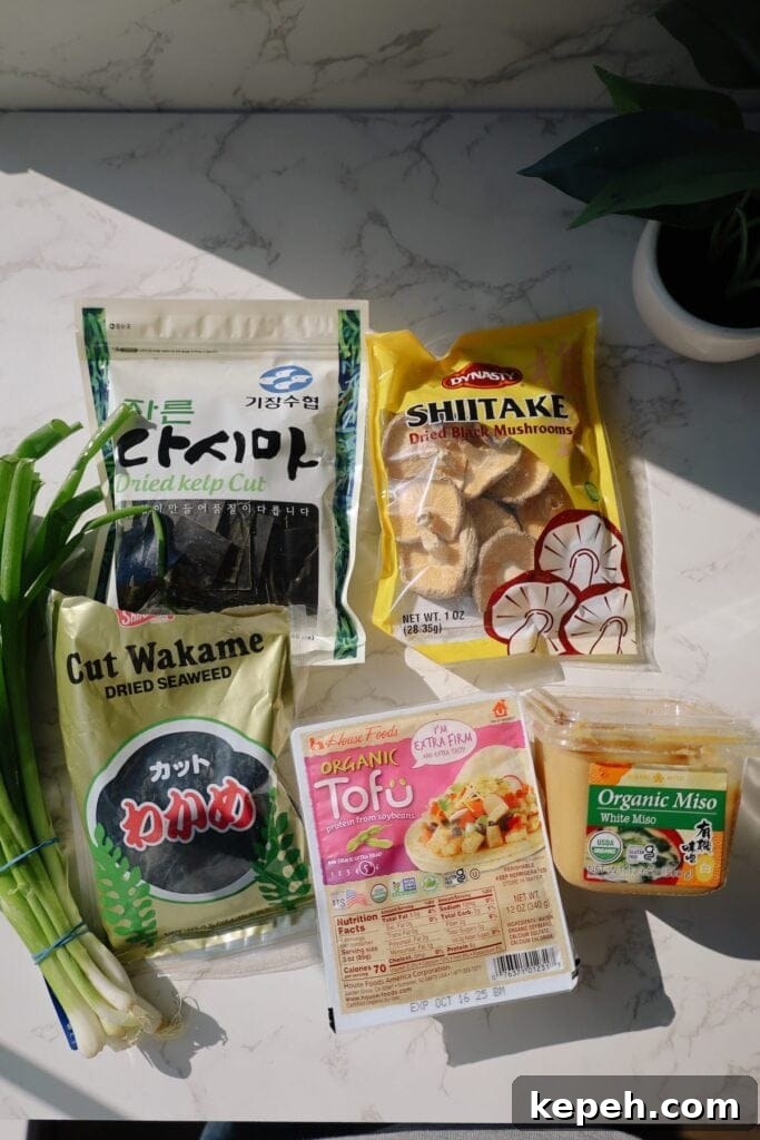 Authentic Miso Soup Recipe: Simple Homemade Japanese Broth 4 img 12180 3