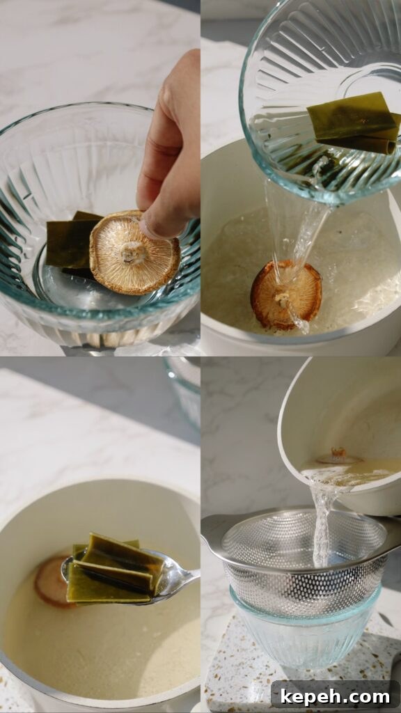 Authentic Miso Soup Recipe: Simple Homemade Japanese Broth 6 vegan dashi