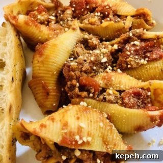 Vegan Ricotta-Stuffed Shells with Spinach and Marinara 2 img 12214 3