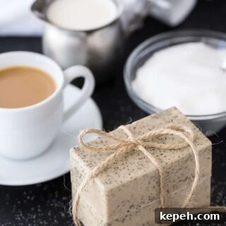 Vanilla Coffee Soap: Scented Body Bar with Energizing Aroma 5 Vanilla Coffee Soap