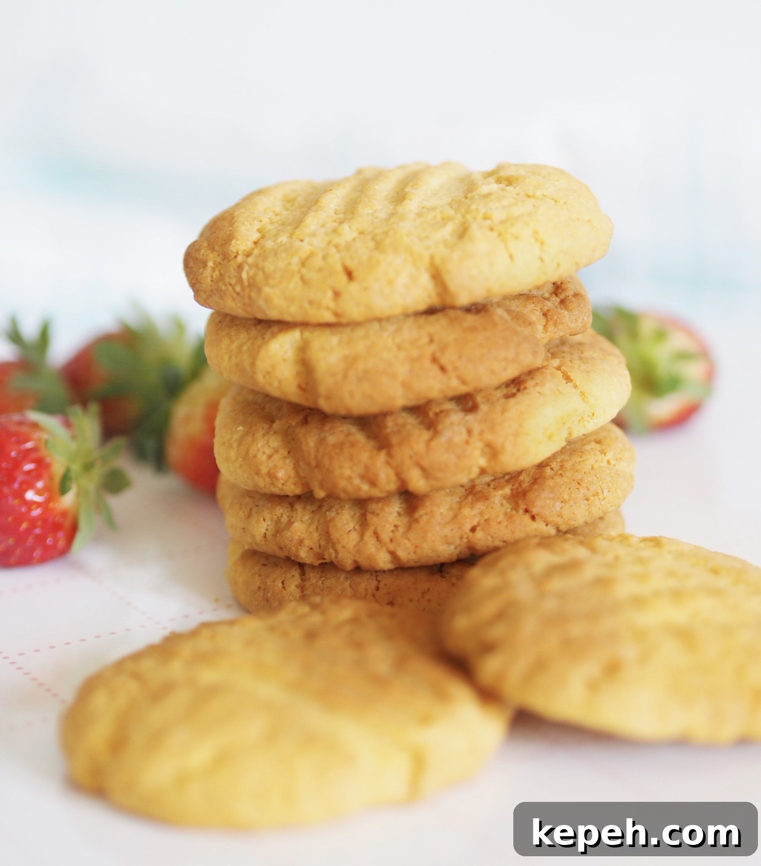 Creamy Custard Biscuits Recipe for Soft, Flaky Cookies 2 Custard Biscuits