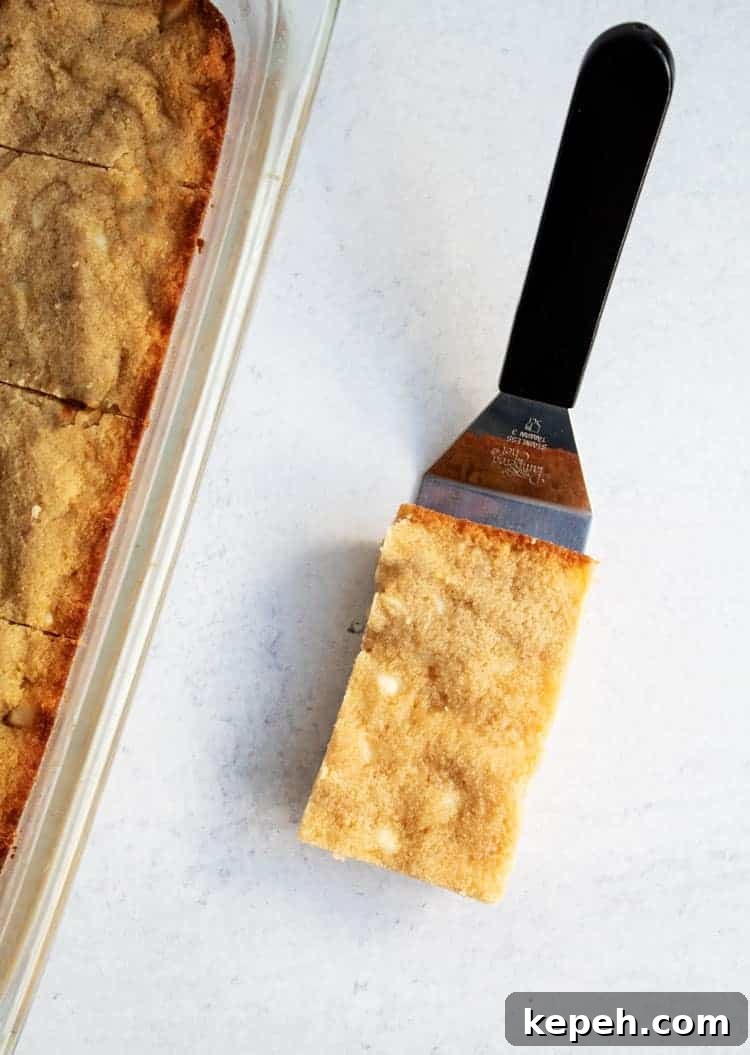 Keto Snickerdoodle Cookies: Low-Carb Cinnamon Treats 16 keto white chocolate macadamia nut cookies bar next to pan