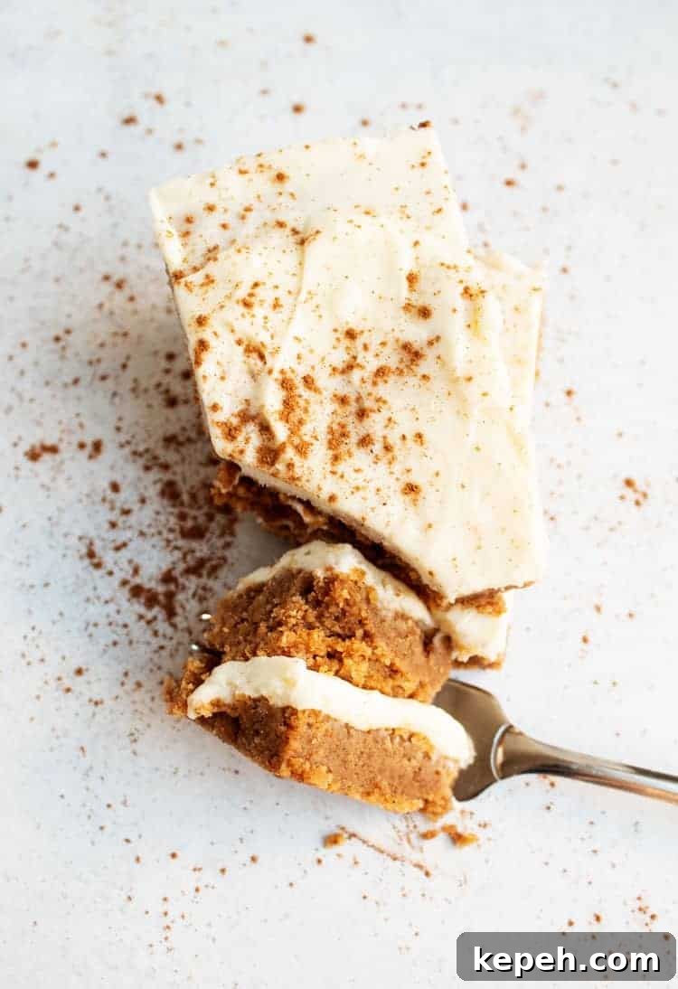 Keto Snickerdoodle Cookies: Low-Carb Cinnamon Treats 17 keto pumpkin cookies in two layers on a fork