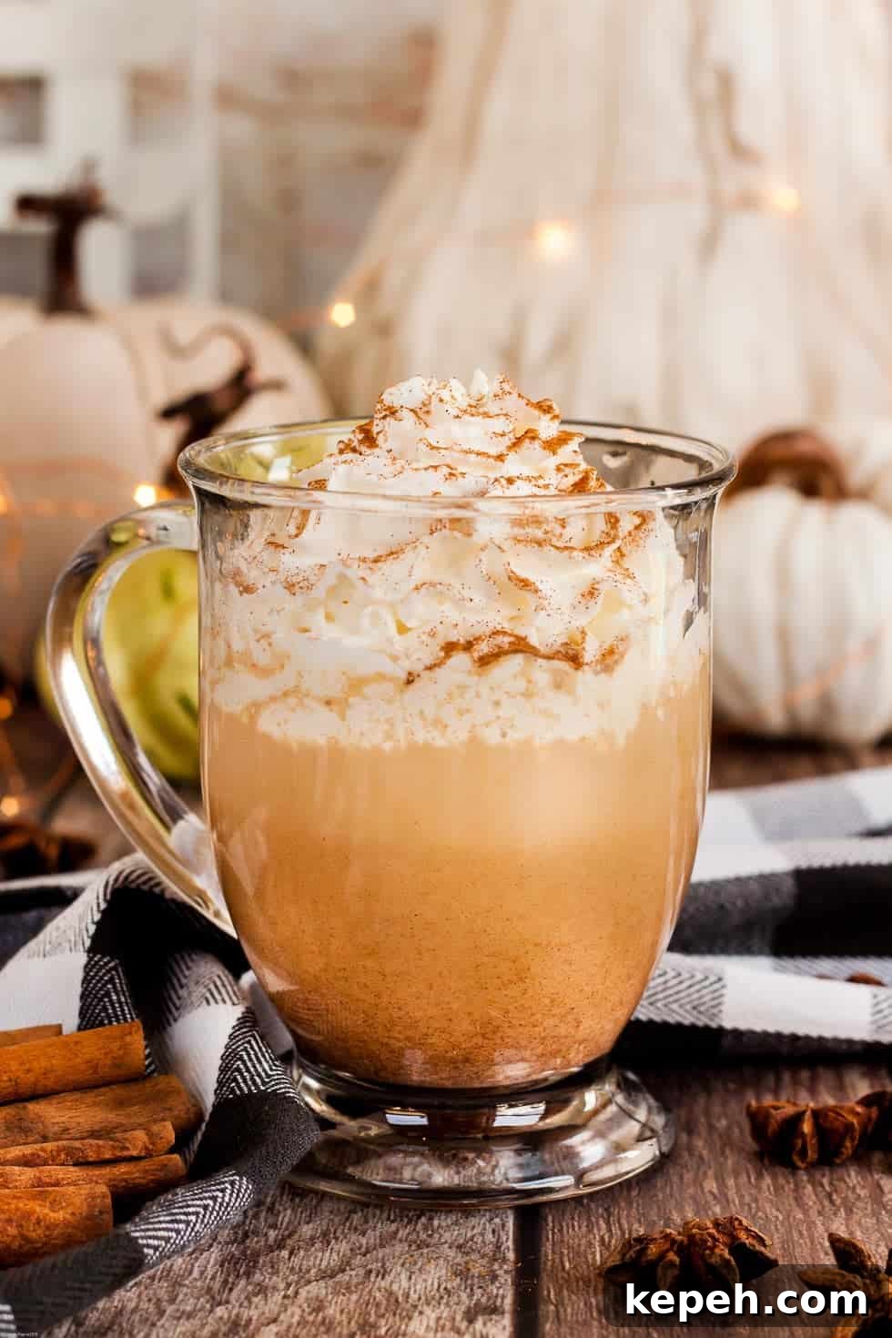 Keto Snickerdoodle Cookies: Low-Carb Cinnamon Treats 9 keto pumpkin spice latte served with whipped cream