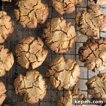 Crispy Ginger Biscuits Without Gluten: Tangy Spice Cookies 12 img 12794 12