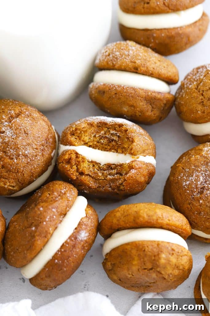 Gluten-Free Pumpkin Whoopie Pies