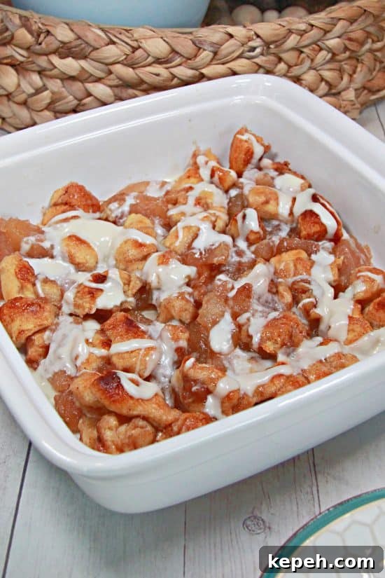 A simple 2-ingredient treat with all the delicious flavors of Fall.